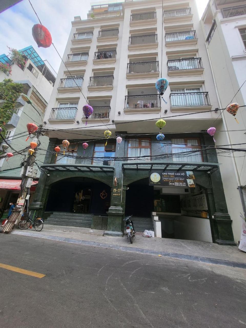 האנוי Luxe Paradise Residence Truc Bach מראה חיצוני תמונה