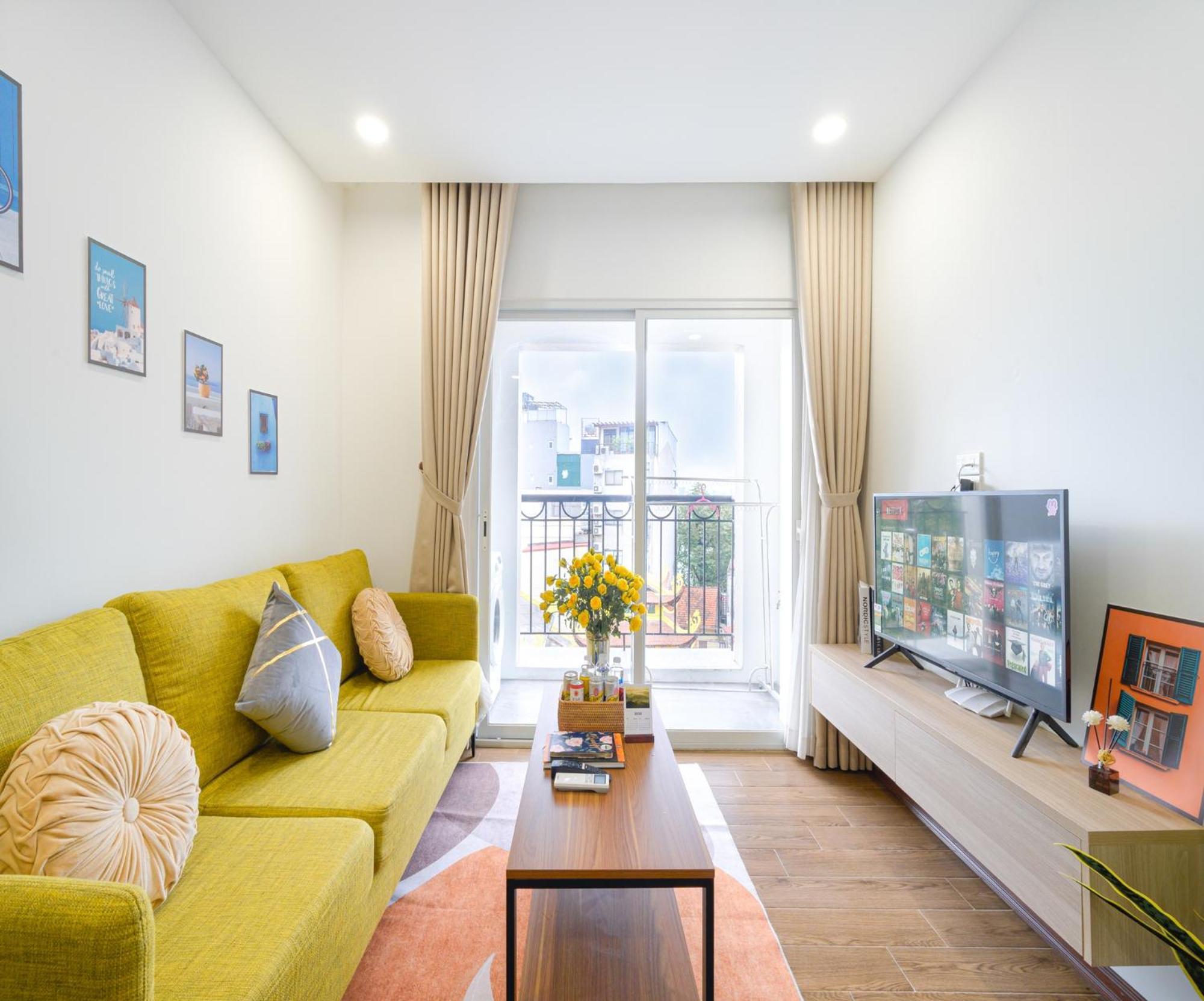 האנוי Luxe Paradise Residence Truc Bach מראה חיצוני תמונה