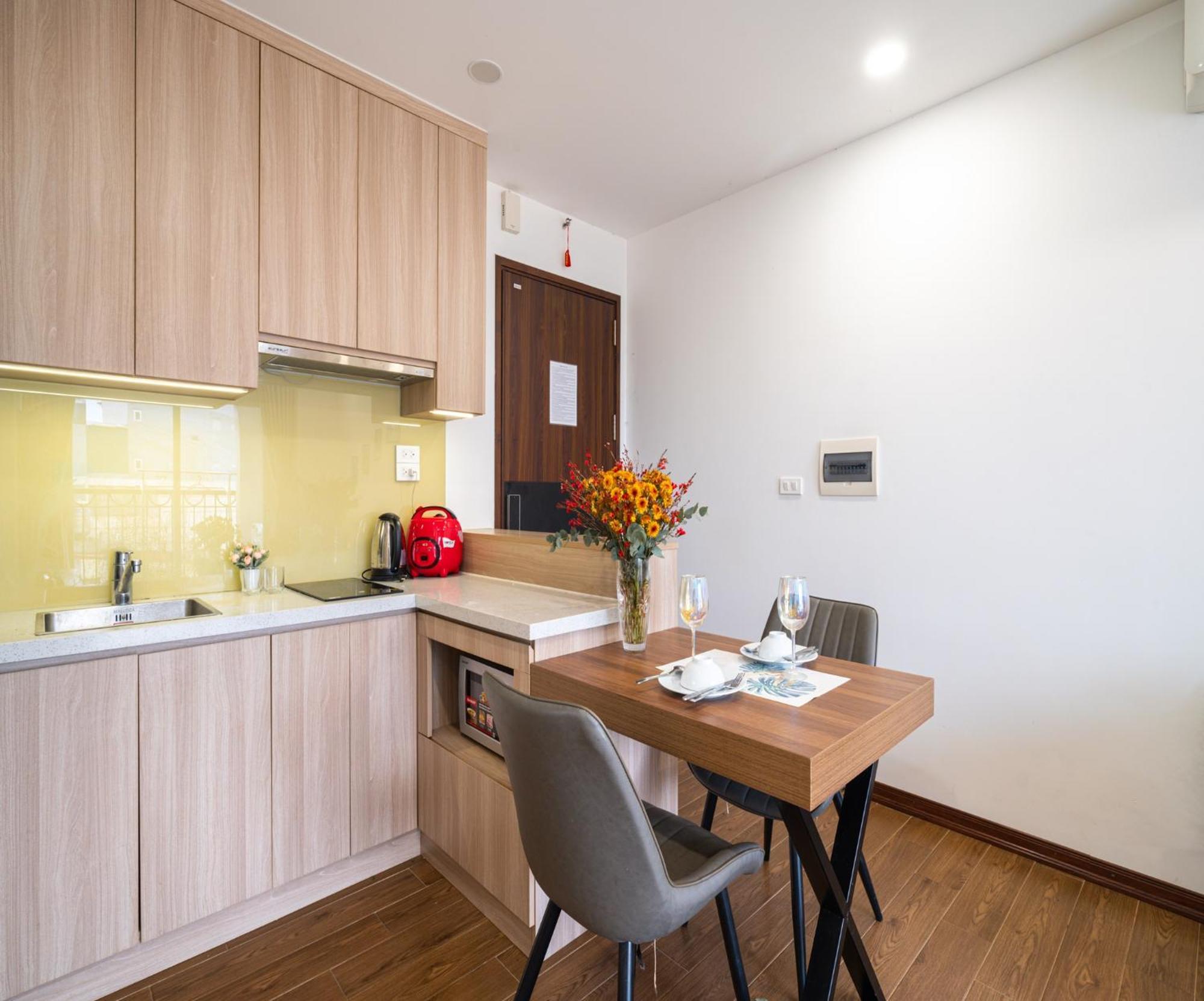 האנוי Luxe Paradise Residence Truc Bach מראה חיצוני תמונה