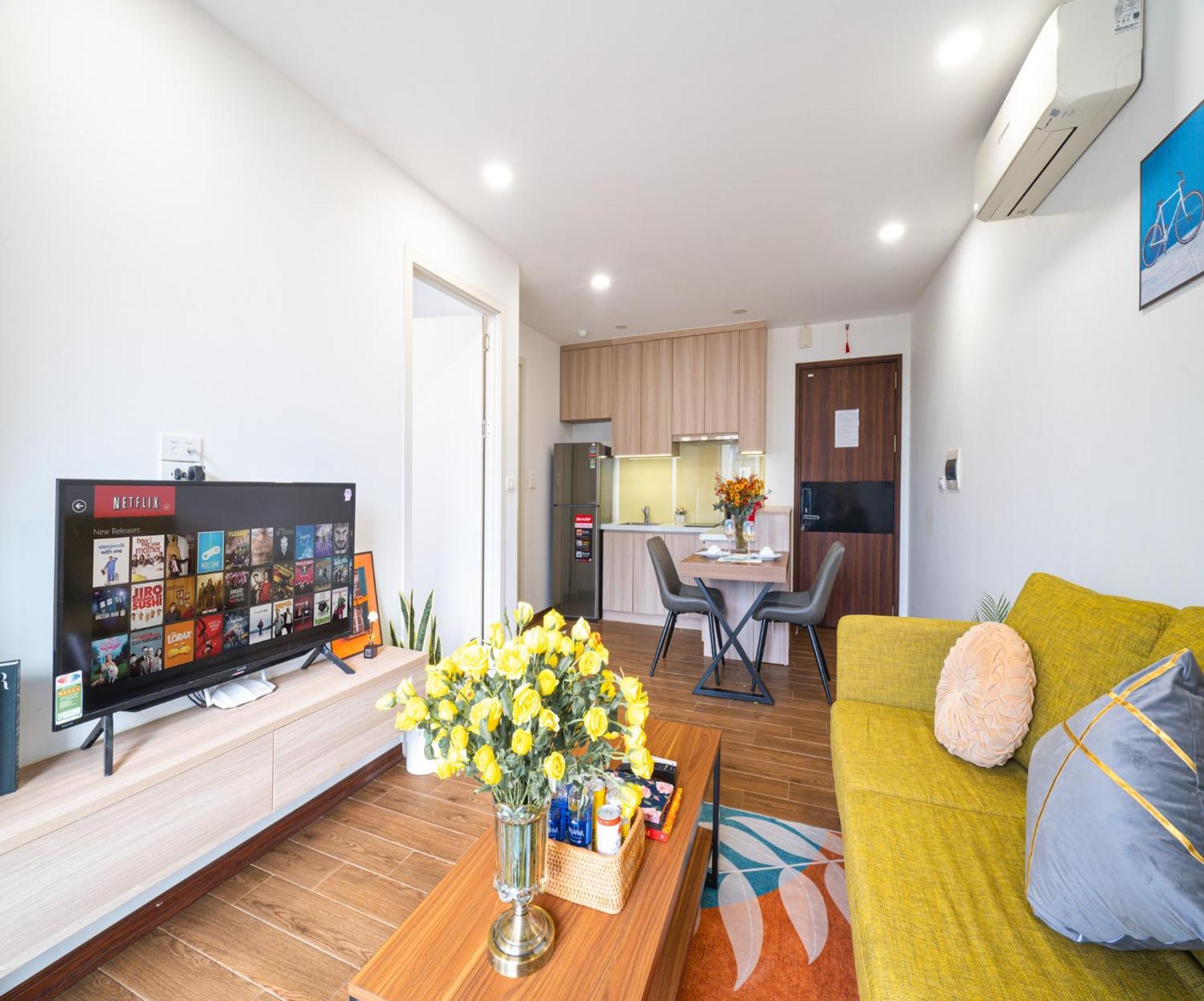 האנוי Luxe Paradise Residence Truc Bach מראה חיצוני תמונה