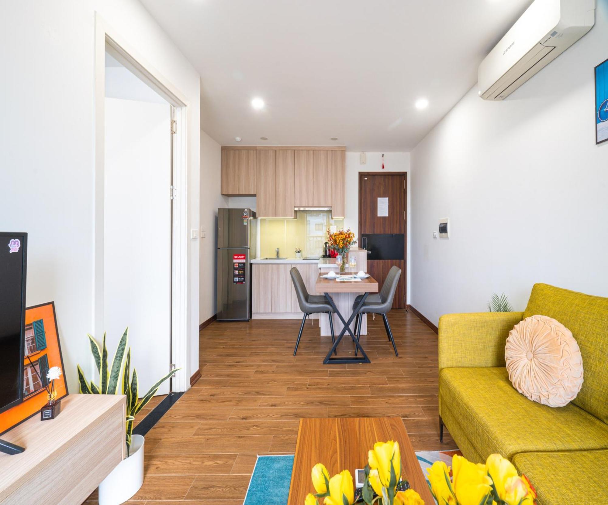 האנוי Luxe Paradise Residence Truc Bach מראה חיצוני תמונה