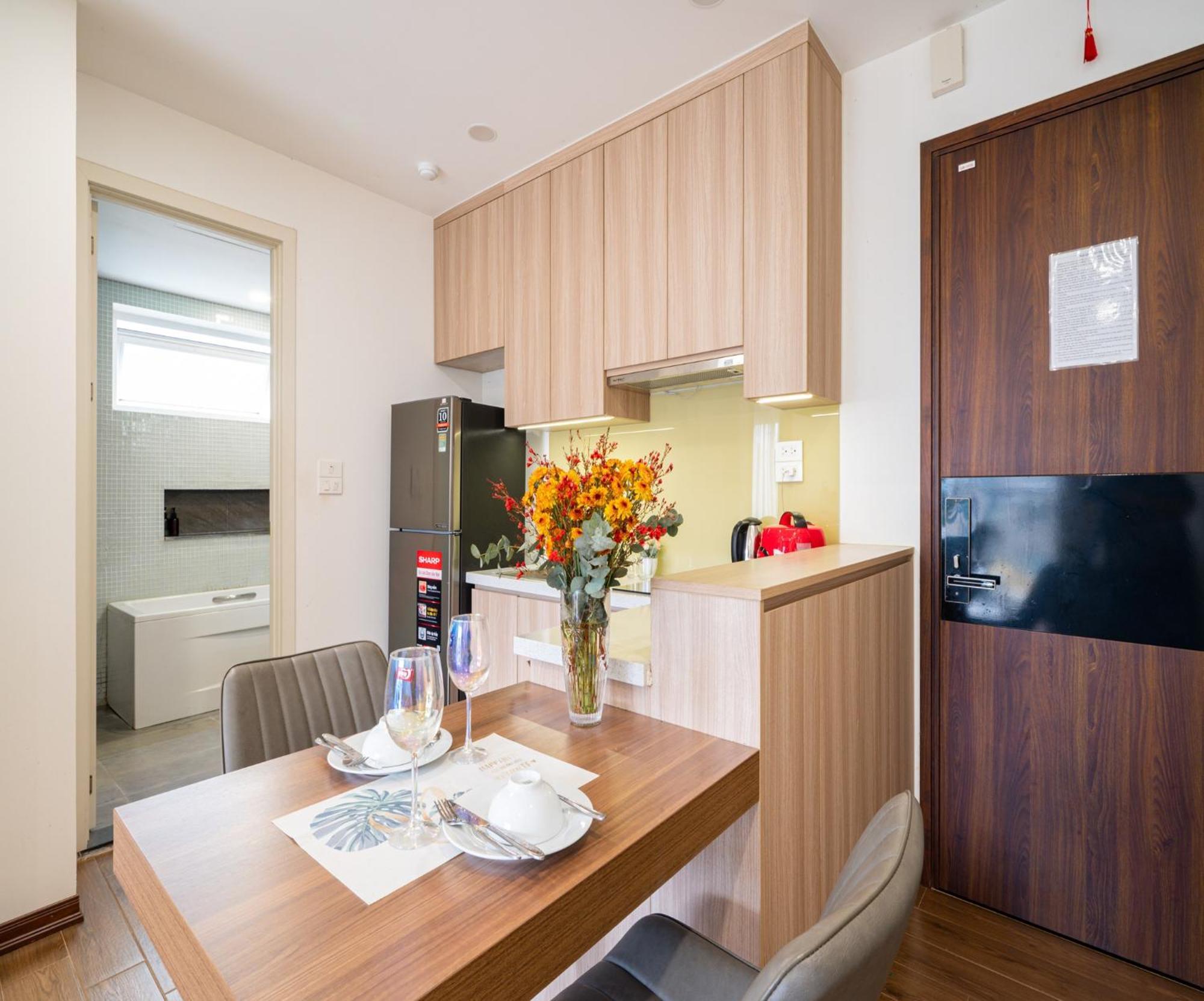 האנוי Luxe Paradise Residence Truc Bach מראה חיצוני תמונה