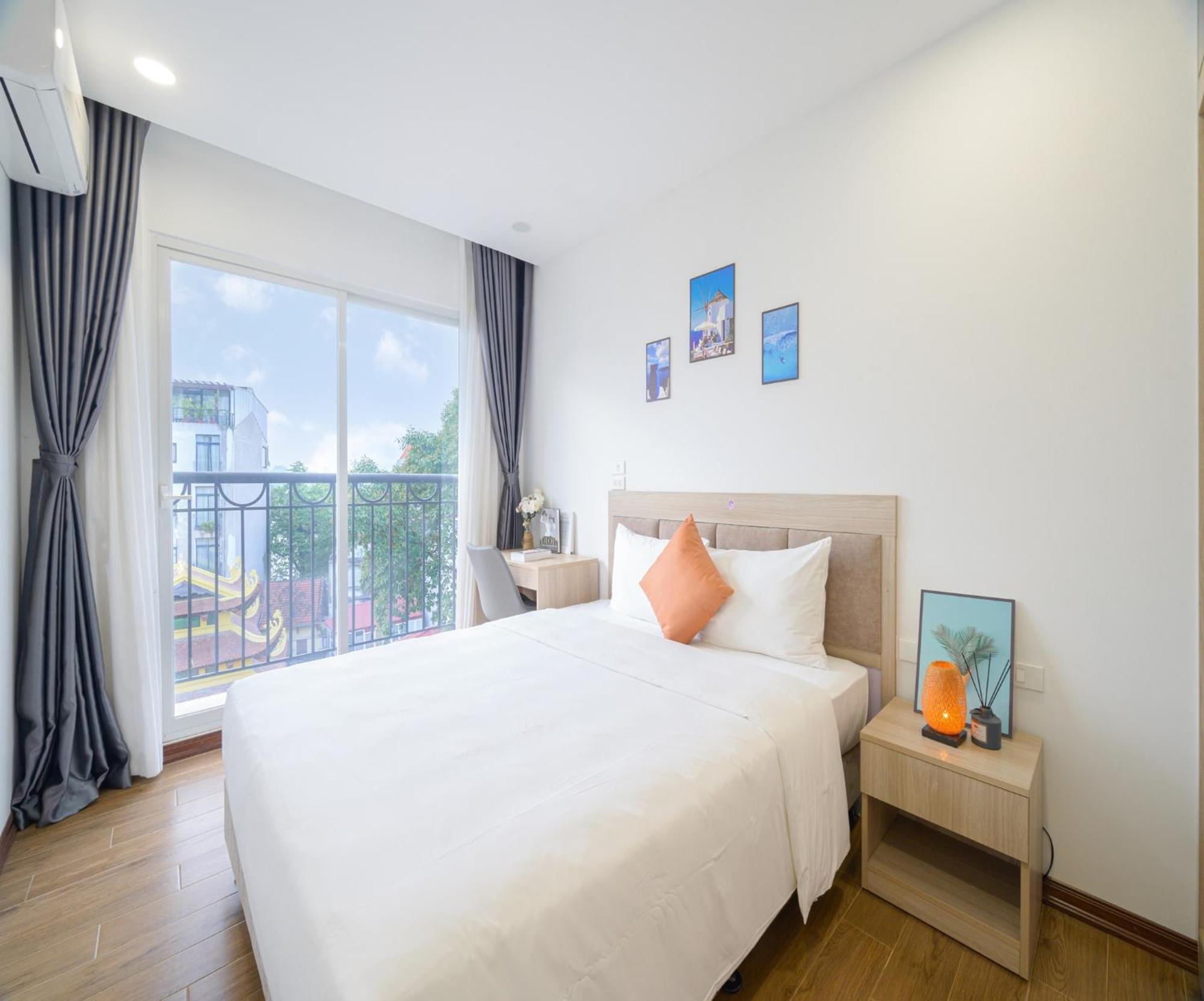 האנוי Luxe Paradise Residence Truc Bach מראה חיצוני תמונה