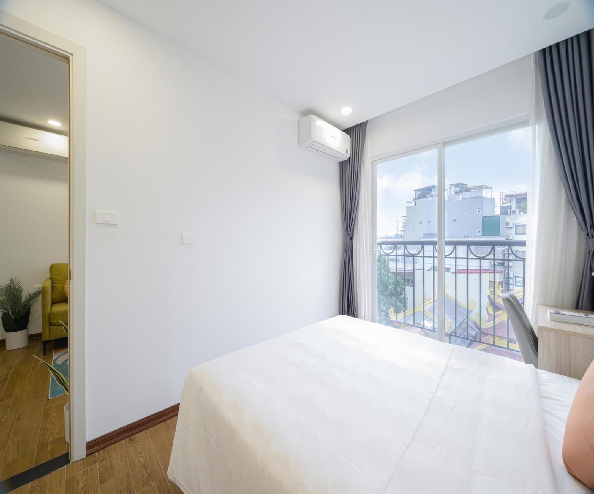 האנוי Luxe Paradise Residence Truc Bach מראה חיצוני תמונה