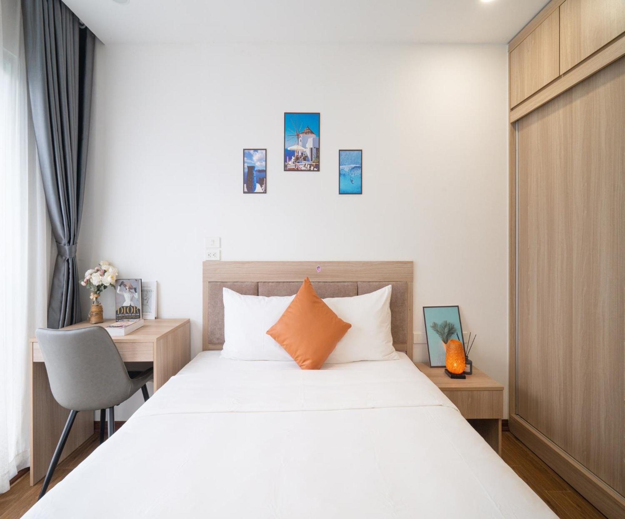 האנוי Luxe Paradise Residence Truc Bach מראה חיצוני תמונה