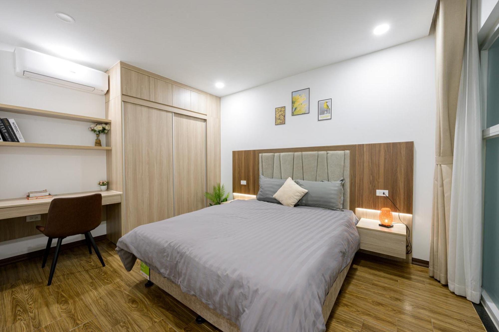 האנוי Luxe Paradise Residence Truc Bach מראה חיצוני תמונה