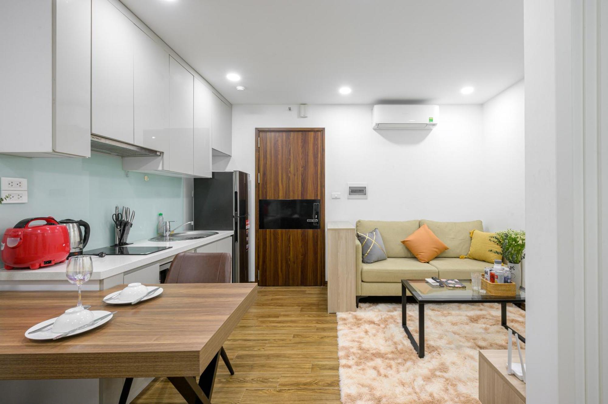 האנוי Luxe Paradise Residence Truc Bach מראה חיצוני תמונה