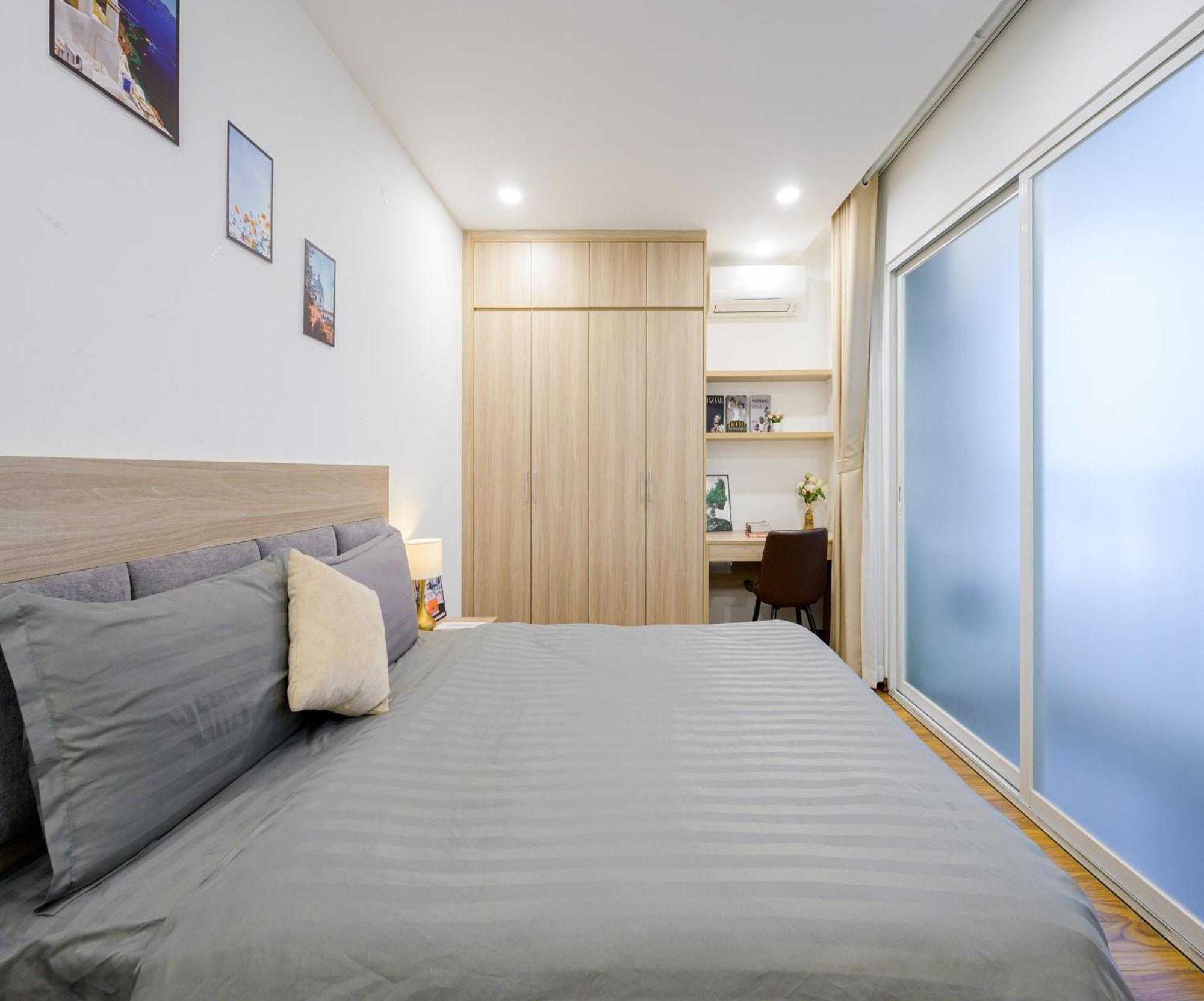 האנוי Luxe Paradise Residence Truc Bach מראה חיצוני תמונה
