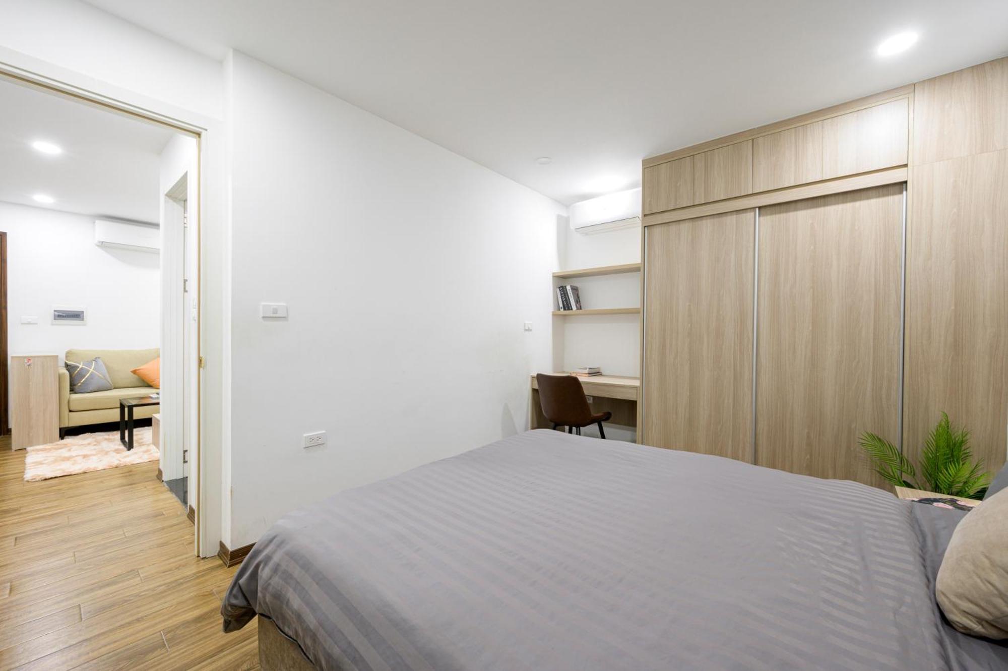 האנוי Luxe Paradise Residence Truc Bach מראה חיצוני תמונה