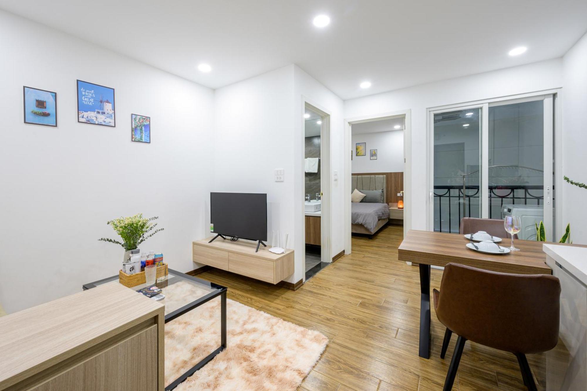 האנוי Luxe Paradise Residence Truc Bach מראה חיצוני תמונה