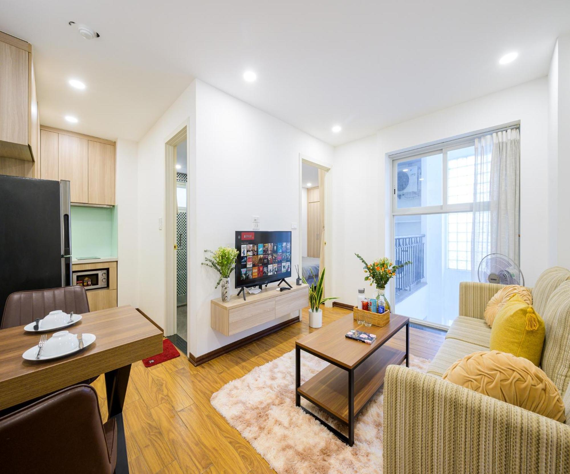 האנוי Luxe Paradise Residence Truc Bach מראה חיצוני תמונה