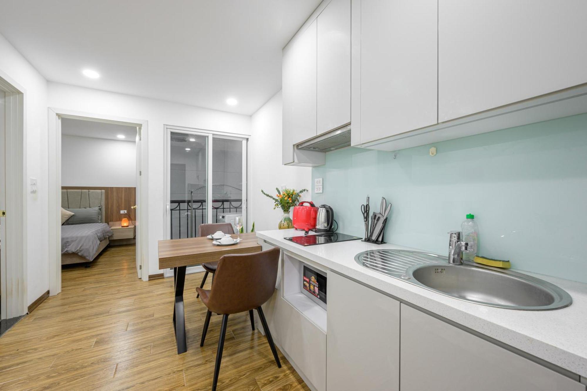 האנוי Luxe Paradise Residence Truc Bach מראה חיצוני תמונה