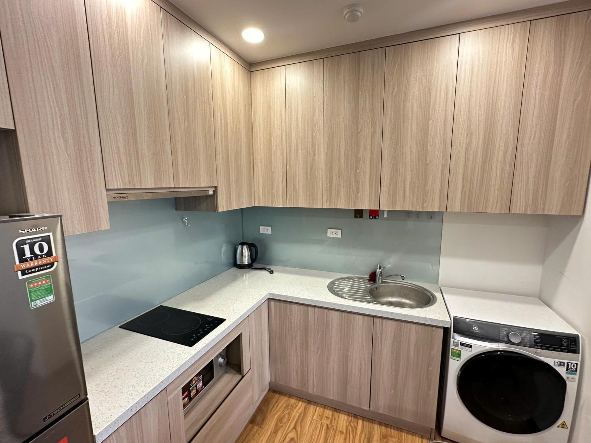 האנוי Luxe Paradise Residence Truc Bach מראה חיצוני תמונה