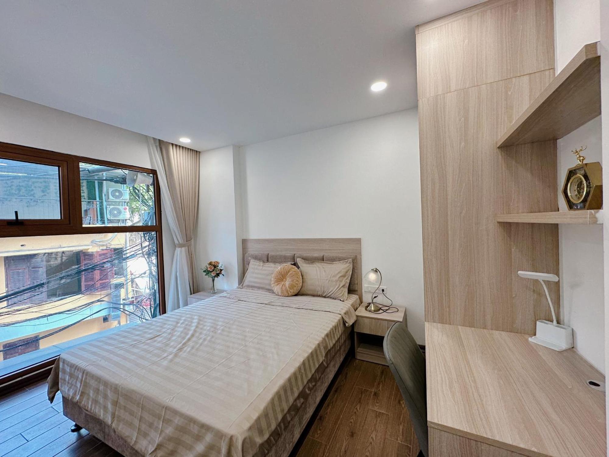 האנוי Luxe Paradise Residence Truc Bach מראה חיצוני תמונה